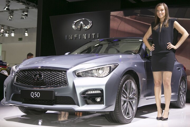Beursbabes IAA Frankfurt 2013