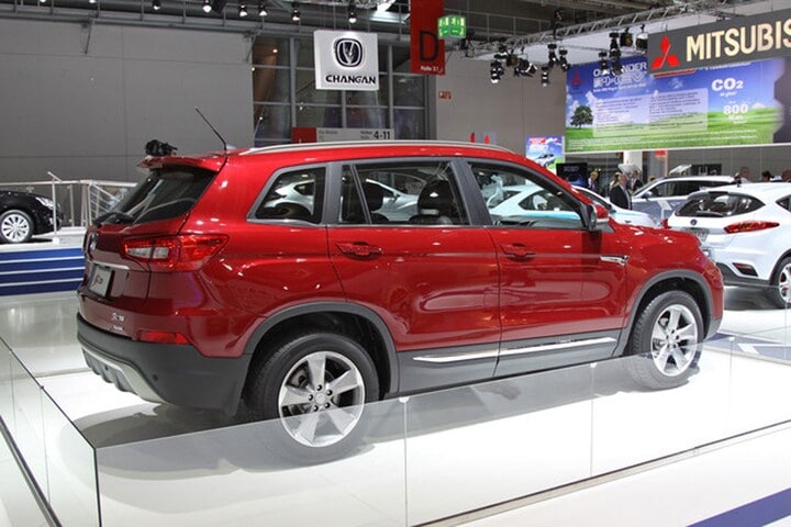 Changan CS75