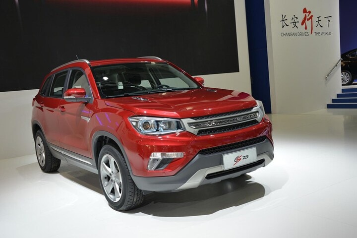Changan CS75