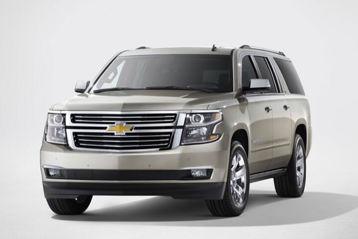 Chevrolet Suburban (2015)