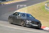 Mercedes-Benz C 63 AMG Spyshots