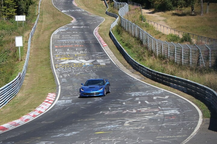 Chevrolet Corvette Stingray Nürburgring