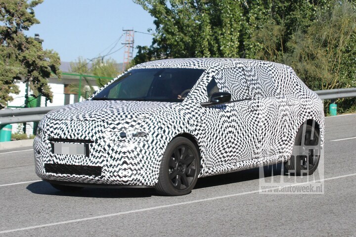 Citroen C4 Cactus (Spyshots)