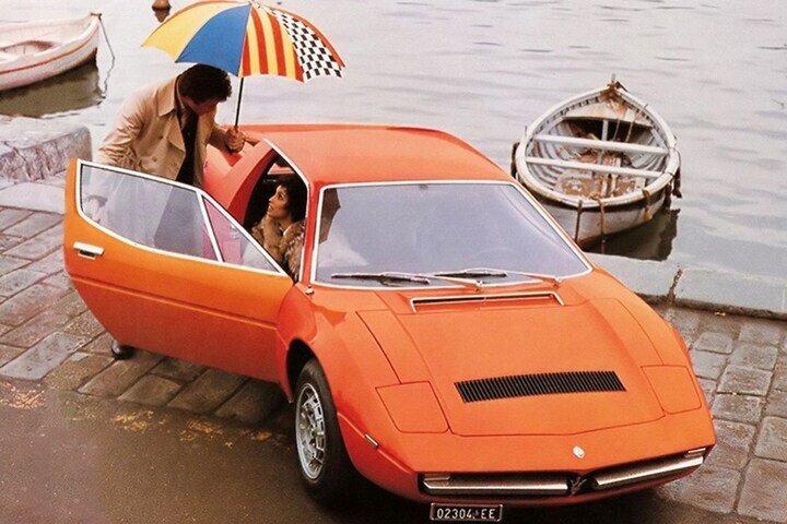 Maserati Merak