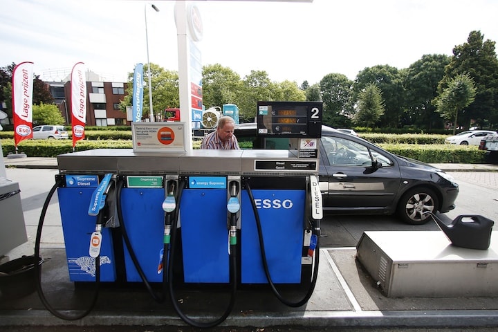 Tanken (foto ANP)