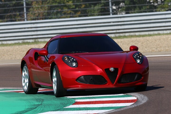 Alfa Romeo 4C