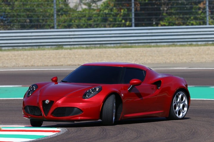 Alfa Romeo 4C