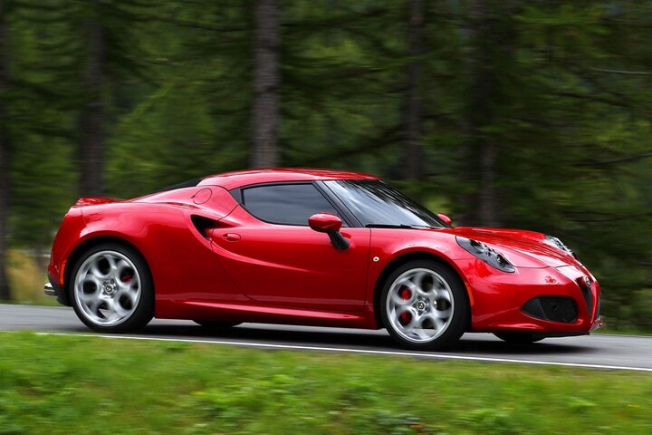 Alfa Romeo 4C