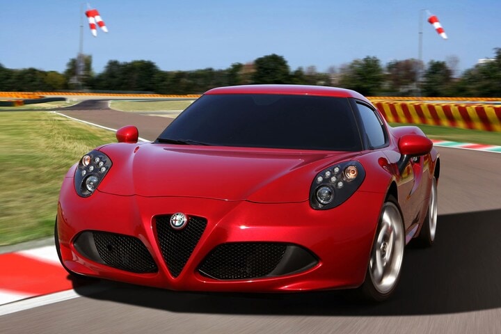 Alfa Romeo 4C