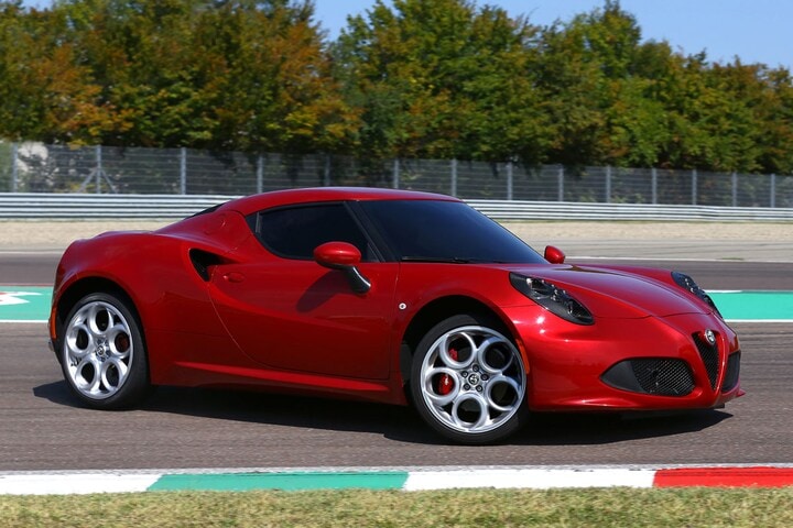 Alfa Romeo 4C