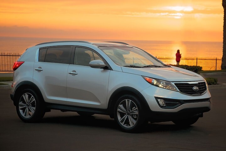 Kia Sportage 2014
