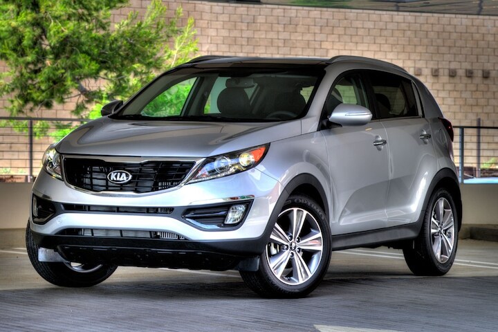 Kia Sportage 2014