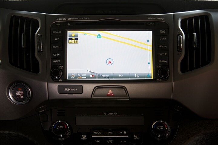 Kia Sportage 2014