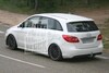 Mercedes B-klasse spyshots