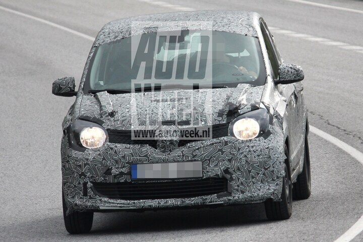 Renault Twingo Spyshots