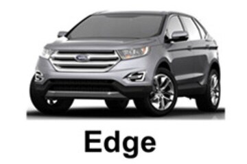 Ford Edge gelekte afbeelding