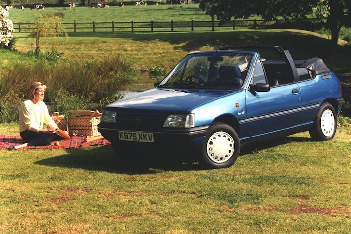 Peugeot 205 cabriolet