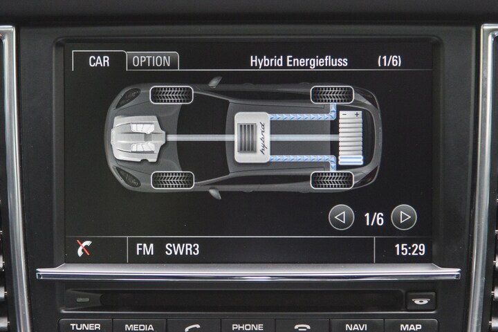 Porsche Panamera S E-Hybrid
