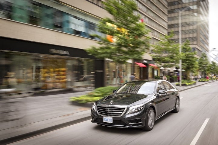 Mercedes S-klasse 