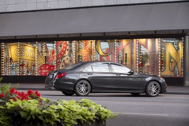 Mercedes S-klasse 