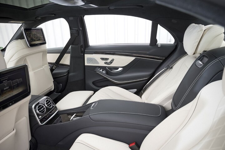 Mercedes S-klasse 