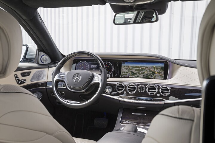 Mercedes S-klasse 