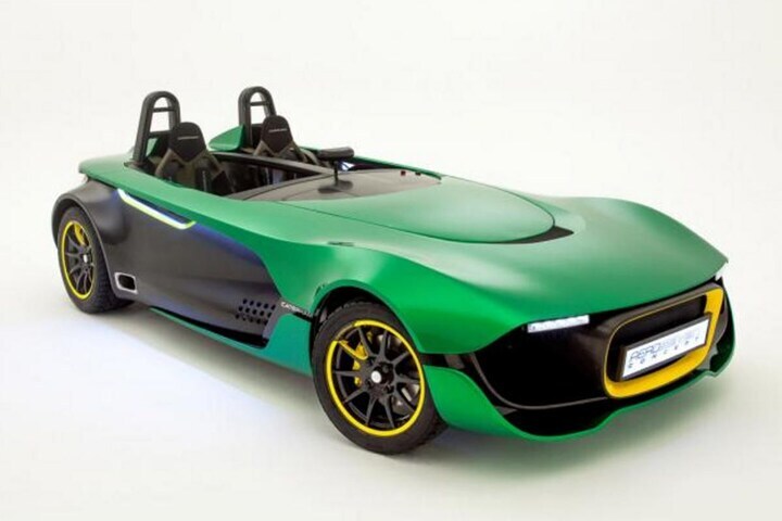 Caterham AeroSeven 