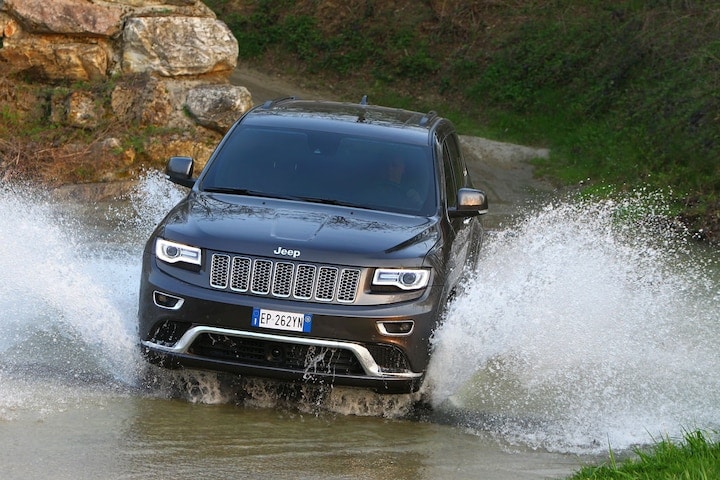 Jeep Grand Cherokee 3.0 CRD