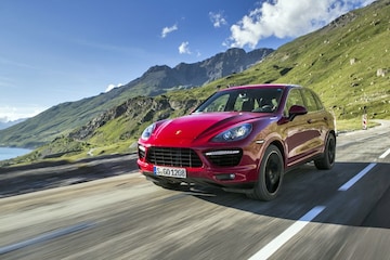 Porsche Cayenne Turbo S