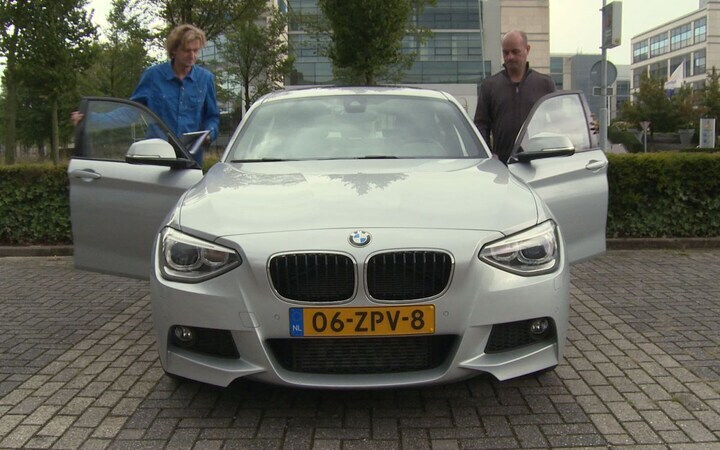 achteruitkijkspiegel bmw 125d
