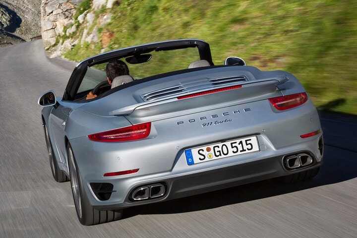 Porsche 911 Turbo Cabrio
