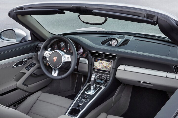 Porsche 911 Turbo Cabrio