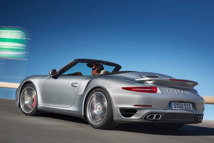 Porsche 911 Turbo Cabrio