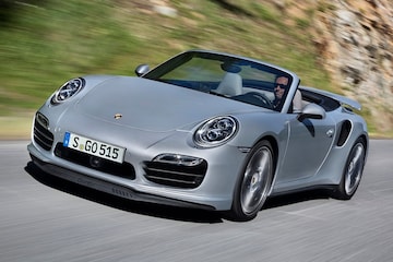 Porsche 911 Turbo Cabrio