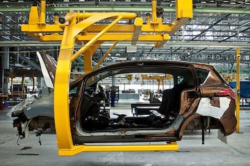 Ford B-Max productie