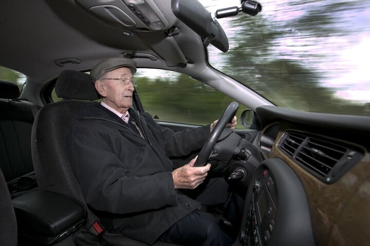 Tinus van der Horst (103-jarige bestuurder)