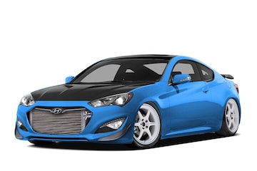 Hyundai Genesis Coupé Bisimoto