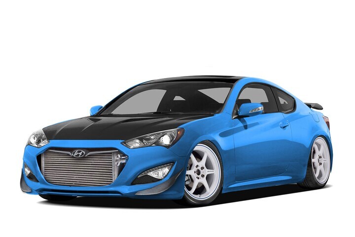 Hyundai Genesis Coupé Bisimoto