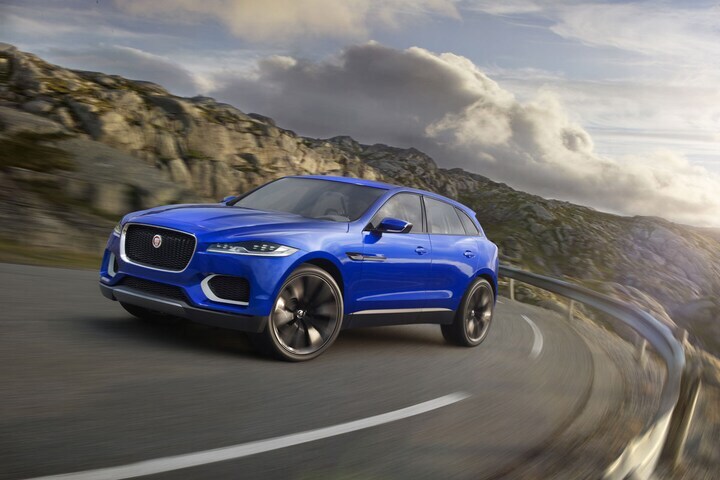 Jaguar C-X17