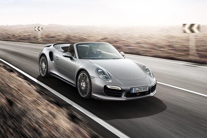 Porsche 911 Turbo Cabrio