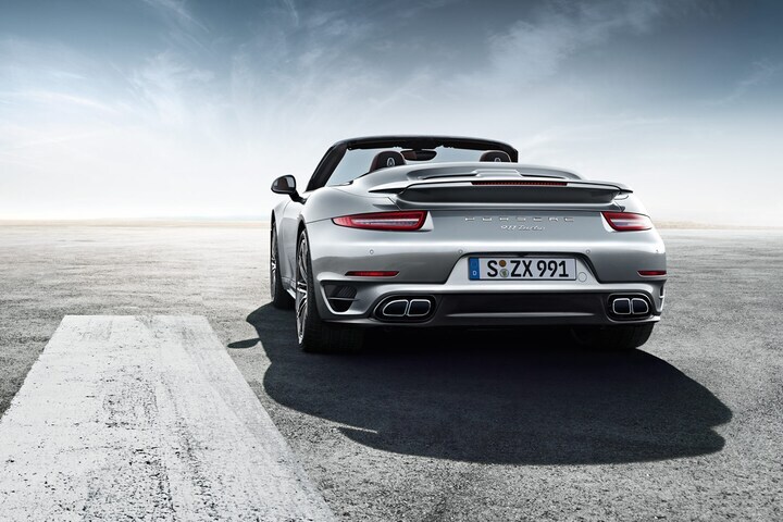 Porsche 911 Turbo Cabrio