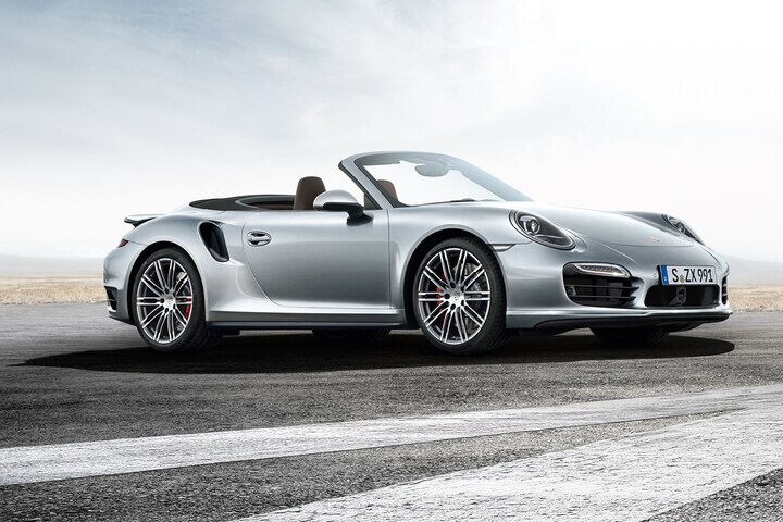 Porsche 911 Turbo Cabrio