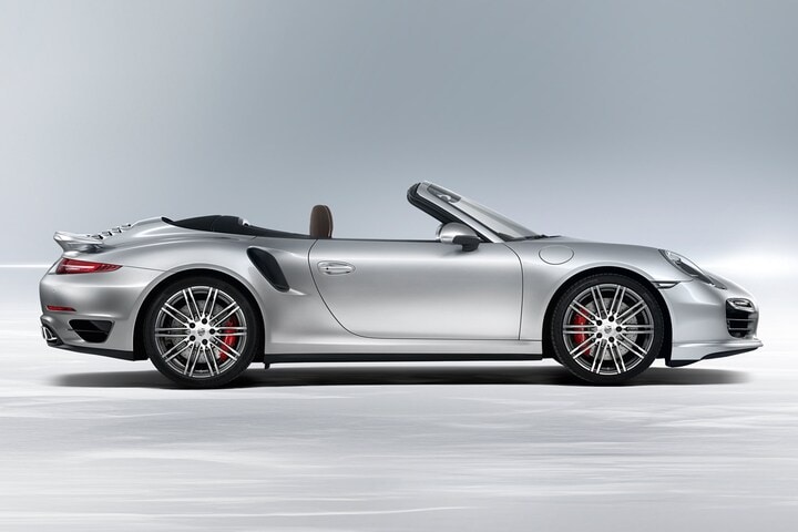 Porsche 911 Turbo Cabrio