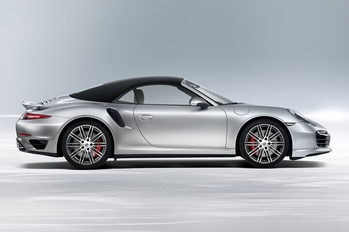 Porsche 911 Turbo Cabrio