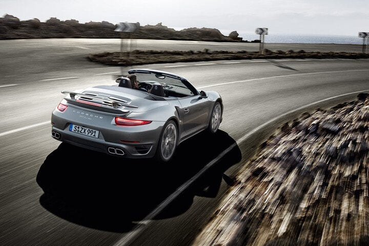 Porsche 911 Turbo Cabrio