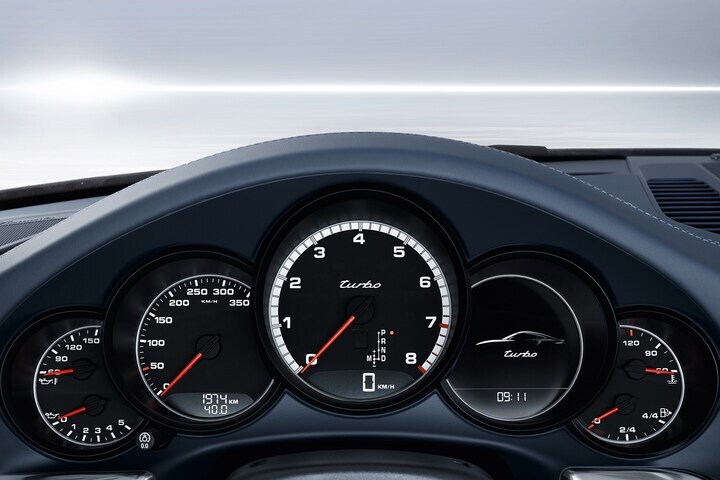 Porsche 911 Turbo Cabrio