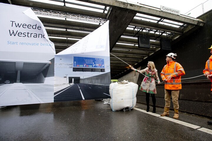 Opening Coentunnel - ANP