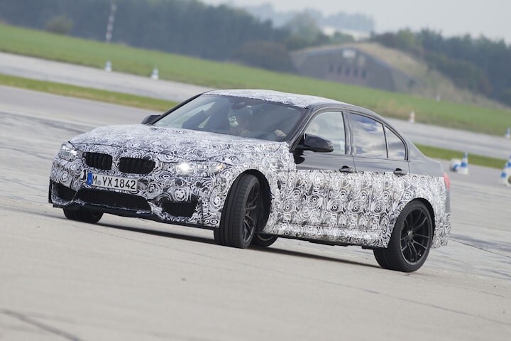 BMW M3 en M4 Technology Days
