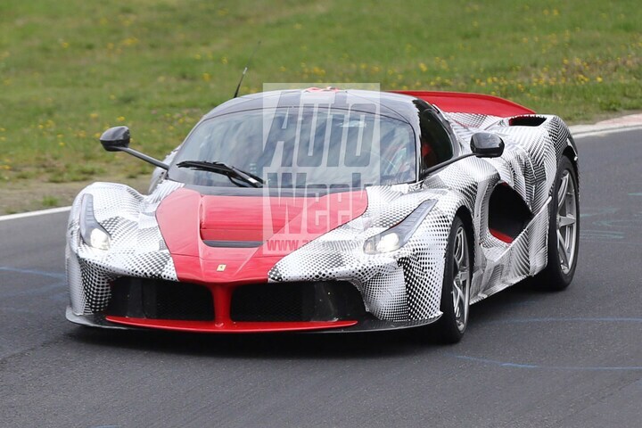 Ferrari LaFerrari Nürburgring