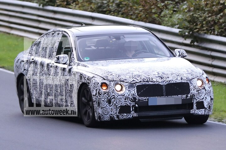 BMW 7-serie Nürburgring